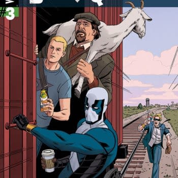 Valiant Preview: The Delinquents #3 May Change The Course Of Hobo History