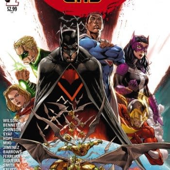 Preview Of DC's New Weekly, Earth 2: World's End