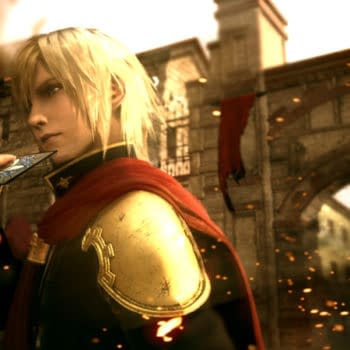 A First Look At Final Fantasy Type-O HD And More From Square Enix