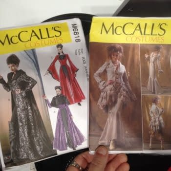 McCall's Pattern Company Booth At New York Comic Con