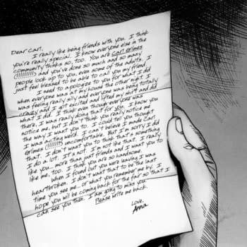 Anna's Letter To Carl In Today's Walking Dead
