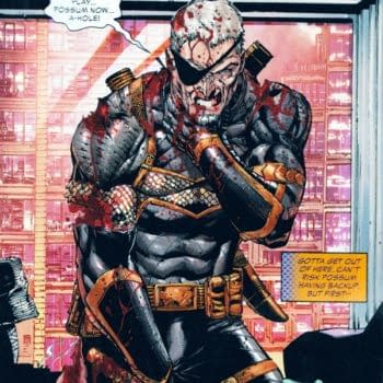 Matching Up Deathstroke, The Comics Version And The TV Version &#8211; FINAL PAGE SPOILERS