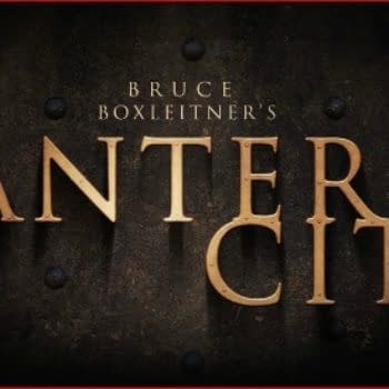 Lantern City &#8211;  From TV Concept To Archaia Comic Book
