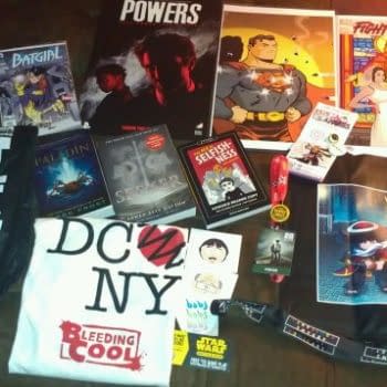 The Swag Of Bleeding Cool At New York Comic Con