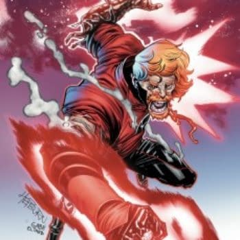 Landry Walker Is The New Writer On Red Lanterns As Charles Soule Leaves For Marvel