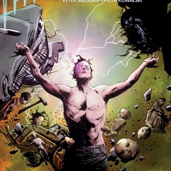 Jay Spence Interviews Peter Milligan About Terminal Hero #3