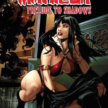 Nancy Collins Talks Vampirella: Prelude To Shadows Plus Exclusive Extended Preview