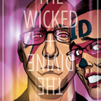 Pop Culture Hounding The Wicked + The Divine With Kieron Gillen And Jamie McKelvie At DICE