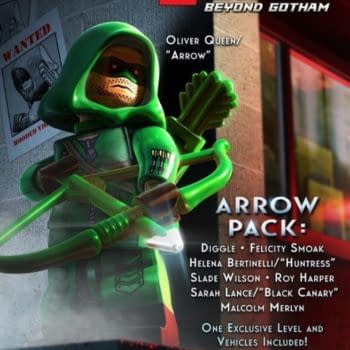 You Have Failed This Lego City &#8211; Arrow Comes To LEGO Batman