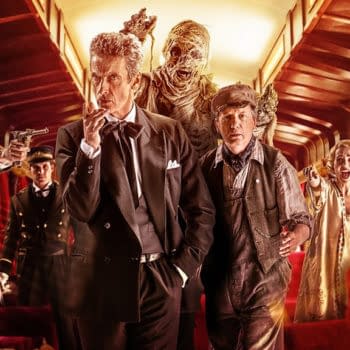 NYCC Screens Doctor Who: Mummy On The Orient Express