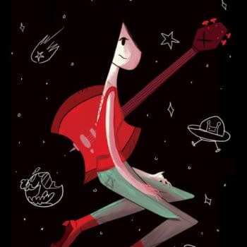 Adventure Time Takes Marceline To Space