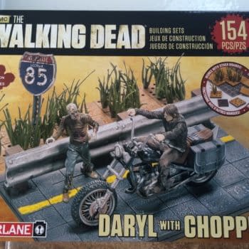 Building The Walking Dead 'Daryl With Chopper' Set From MacFarlane Toys Takes Survival Skills