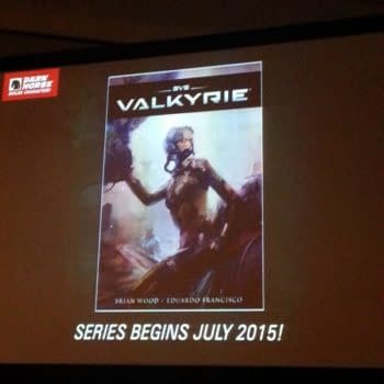 Dark Horse Announces New Brian Wood Series, EVE: Valkyrie, From July