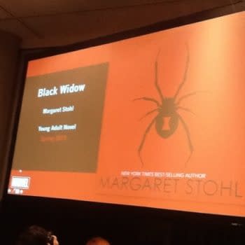 Margaret Stohl To Write Black Widow Young Adult Novel for Marvel In Spring 2015
