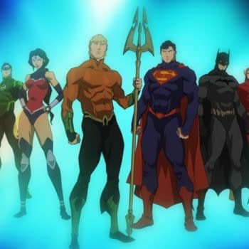 Justice League, Throne of Atlantis, Warner Bros. Animation.