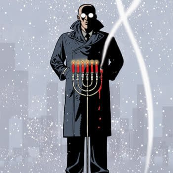 Dean Motter's Mister X, Razed For Christmas