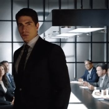 Brandon Routh Goes Wild For Legends Of Tomorrow