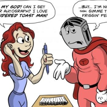 The Strange Adventures Of Toaster Guy
