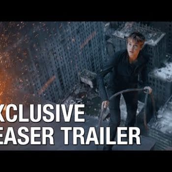 The Divergent Series: Insurgent Gets A Trailer