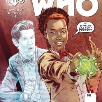 Titan Comics Solicits For February 2015 &#8211; Your First Look At New Doctor Who, And More