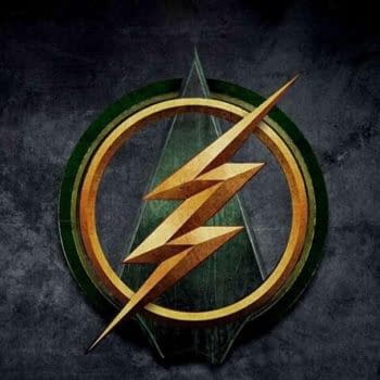 Logo For The Flash And Arrow Crossover And This Weeks Teasers