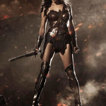 Is This Our First Glimpse Of Wonder Woman's Invisible Plane From Batman Vs Superman: Dawn Of Justice?