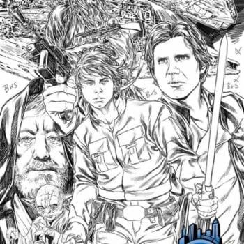 Midtown Comics To Launch Connecting Variant Covers By Mark Brooks For Star Wars, Darth Vader And Princess Leia From Marvel