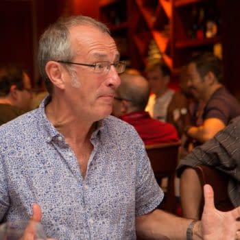 Dave Gibbons at San Diego Comicon 2014