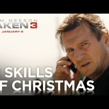Liam Neeson Gets Into The Holiday Spirit In Latest Taken 3 Trailer
