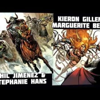 Marvel's Trailer For Avengers NOW Comics