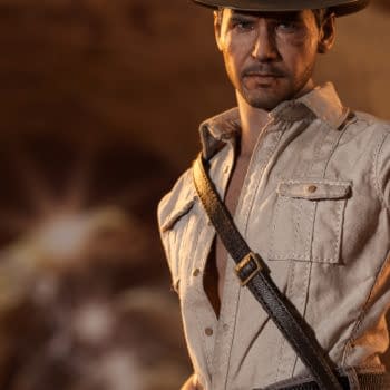 "We Named The Dog Indy" &#8211; Sideshow Collectible Has Time For Doctor Jones