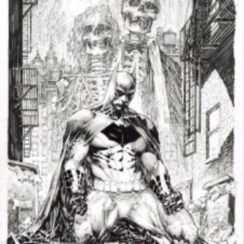 Marc Silvestri To Draw Batman Monthly For DC Comics After Convergence