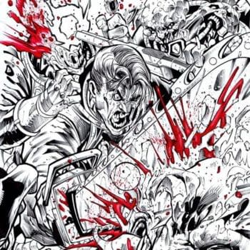 John Rivett Covers Army Of Darkness For Heroes Haven