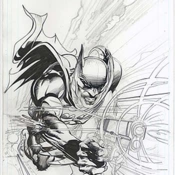 Two Unused Neal Adams Covers For Batman Odyssey