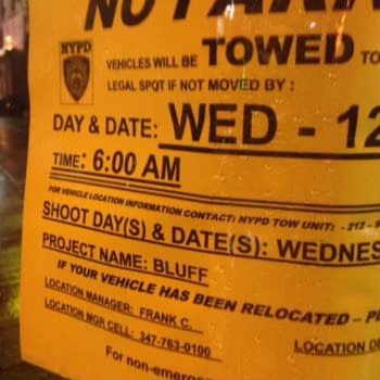 Marvel Are Filming Daredevil In NYC Right Now