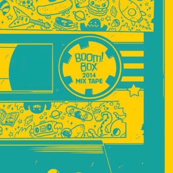 Celebrating Comics With The Boom! Box Mix Tape 2014 &#8211; 8 Creators Praise Anthologies
