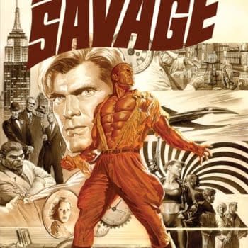 Free On Bleeding Cool &#8211; Doc Savage #1 By Roberson And Evely