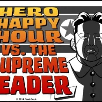 Hero Happy Hour Versus The Supreme Leader Takes To Kickstarter