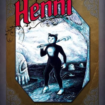 Preview Henni,  A Truly Anti-Authoritarian Graphic Novel By Miss Lasko-Gross