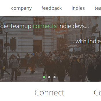 Indie Teamup &#8211; A New Home For Indie Development With Games Potential
