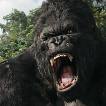 King Kong Runs Away From Doctor Strange And Trolls