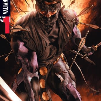 Butch Guice Added To New Ongoing Ninjak Series From Valiant
