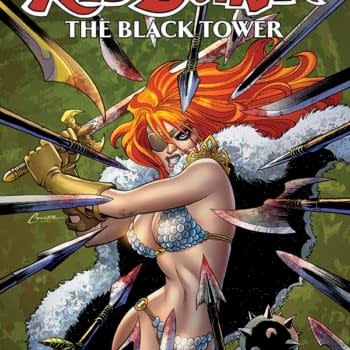 "The Original Pitch Basically Red Sonja Vs Kang The Conqueror" &#8211; Frank Tieri Talks Red Sonja: The Black Tower