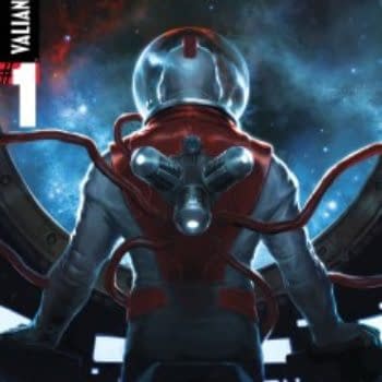 Previews Of Valiant Next &#8211; And How Hard The Covers Will Be To Find