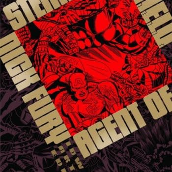 IDW Artist's Editions Of Jim Steranko's Nick Fury: Agent of S.H.I.E.L.D. And Marvel Covers Get Second Printings
