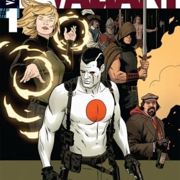 The Valiant #1 Sells Out Of 22,000 First Print Run &#8211; And A Preview Of #2