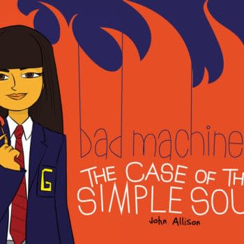 Bad Machinery Vol. 3 By John Allison: We Didn't Start The Fire &#8211; But Someone Did