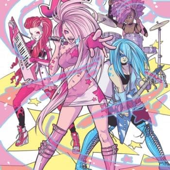 Yes Folks, Kelly Thompson And Ross Campbell And The New Creative Team On Jem And The Holograms