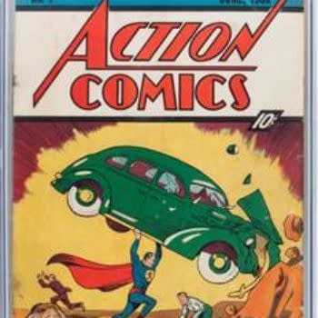 Action Comics #1 In 3.0 CGC Sells For Over Three Hundred Grand, Frank Frazetta Art Sells For Close To Two Hundred Grand