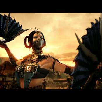 New Mortal Kombat X Trailer Debuts Kitana And Kung Lao